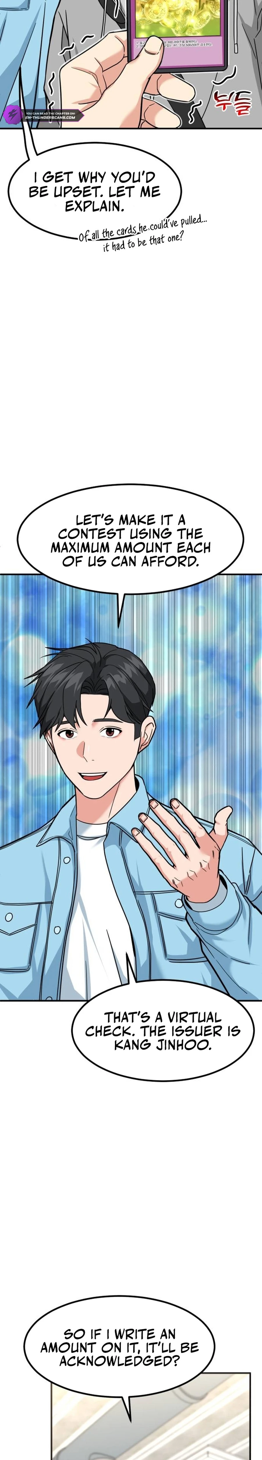 Read The Investor Who Sees the Future Manga Online