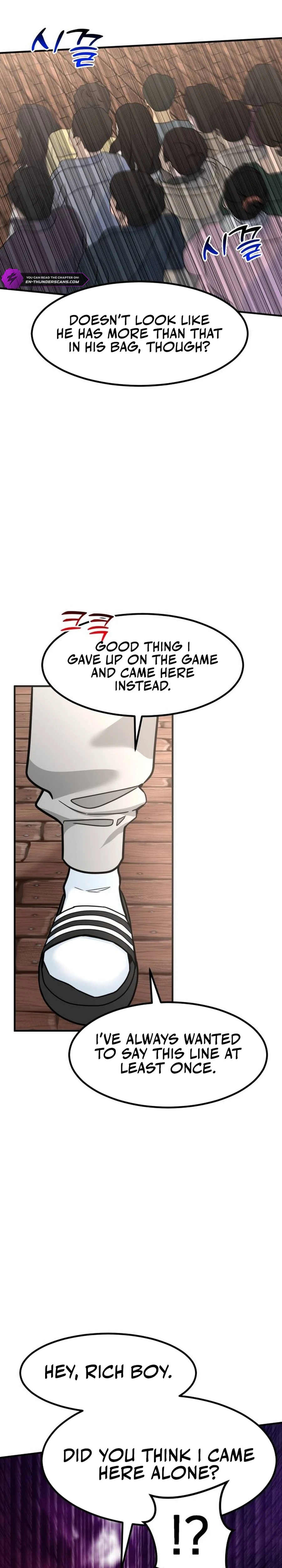 Read The Investor Who Sees the Future Manga Online