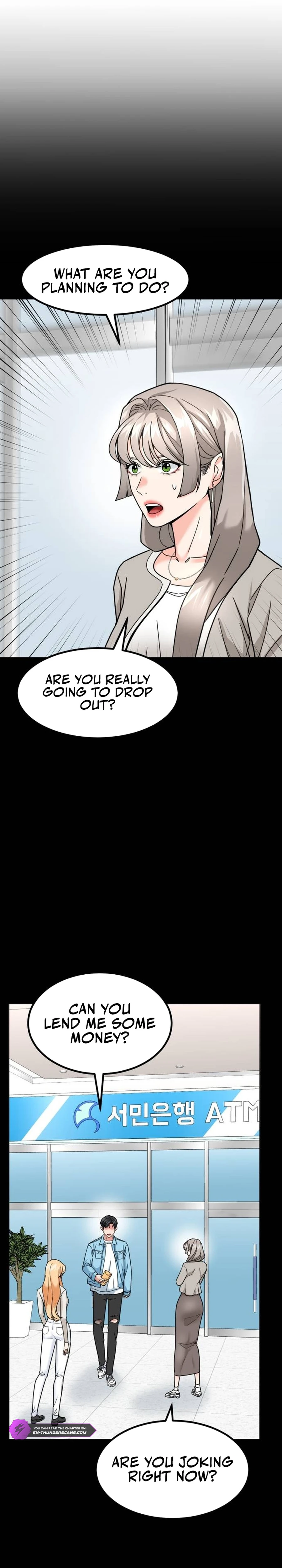 Read The Investor Who Sees the Future Manga Online