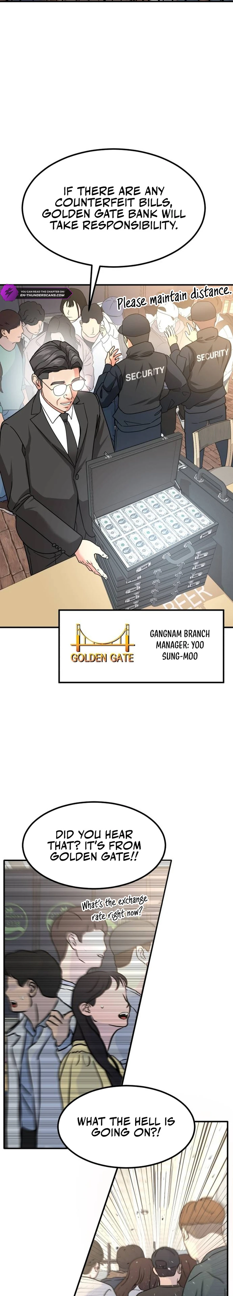 Read The Investor Who Sees the Future Manga Online