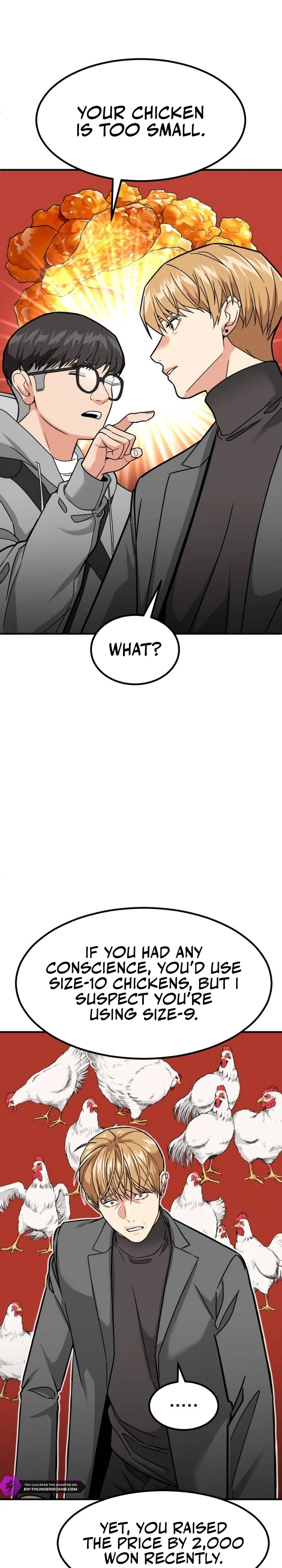 Read The Investor Who Sees the Future Manga Online