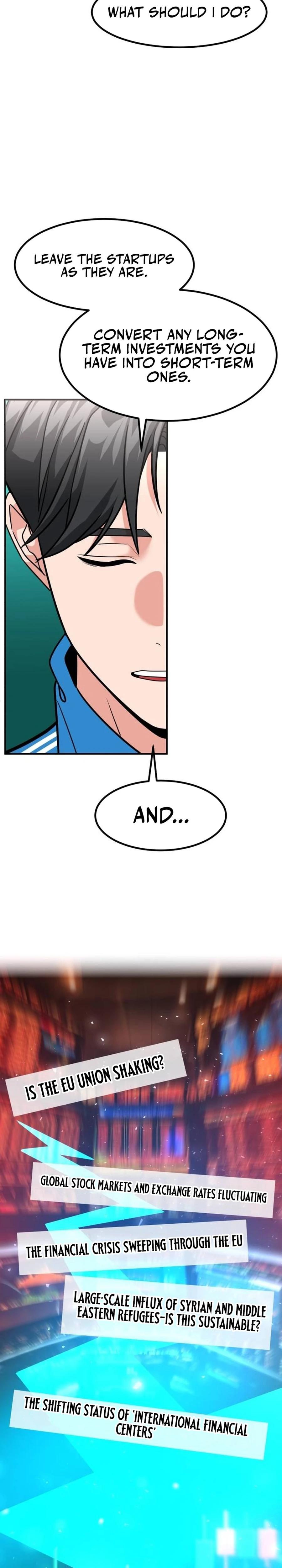 Read The Investor Who Sees the Future Manga Online