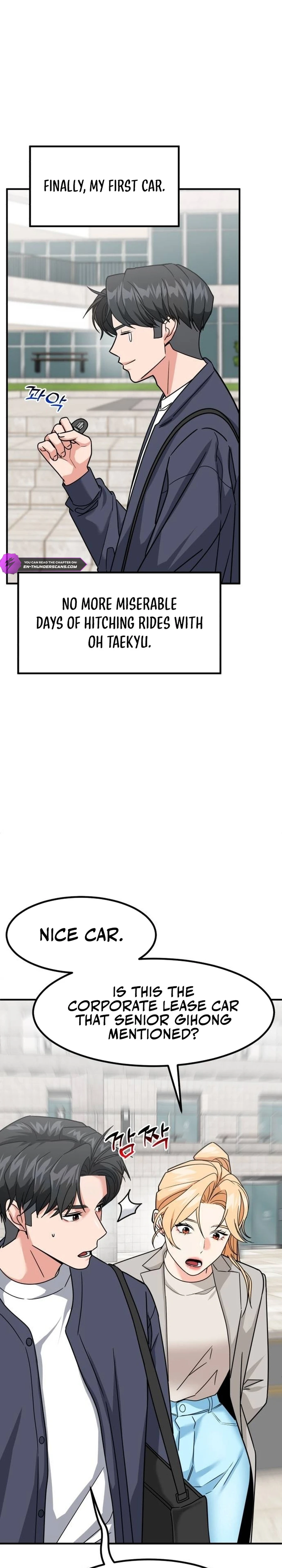 Read The Investor Who Sees the Future Manga Online