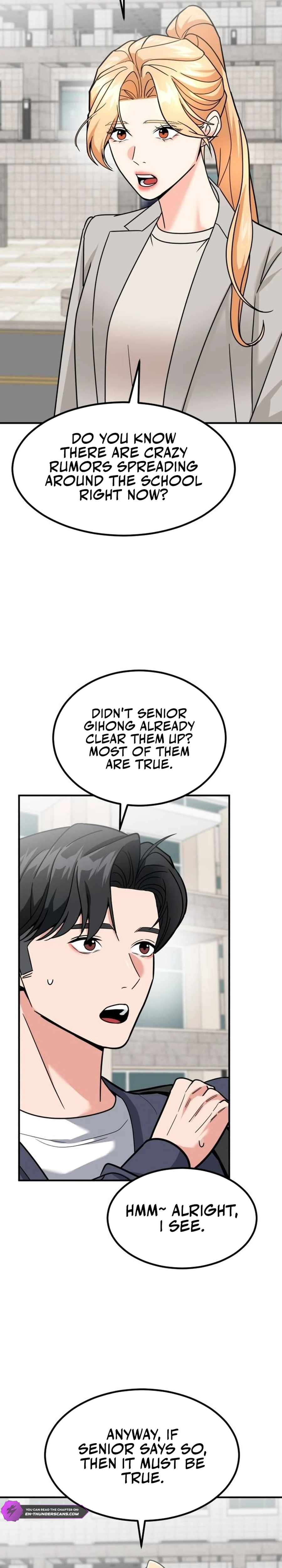 Read The Investor Who Sees the Future Manga Online