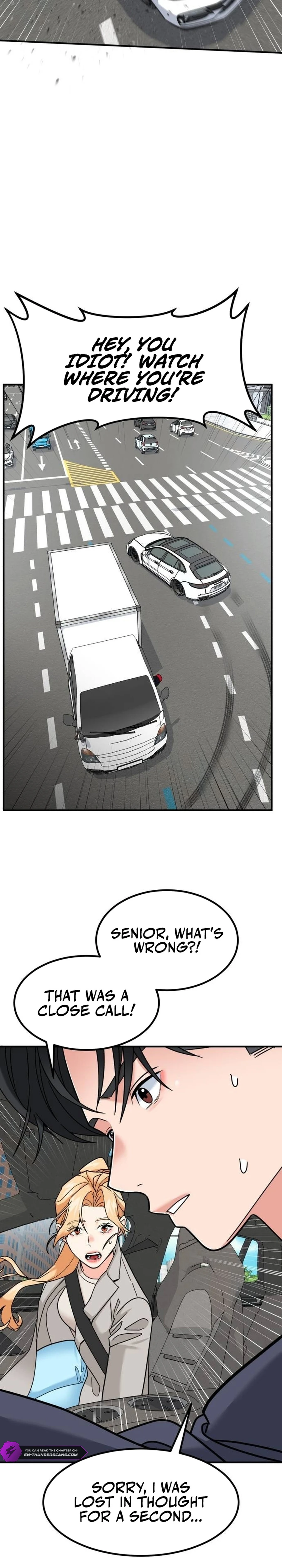 Read The Investor Who Sees the Future Manga Online