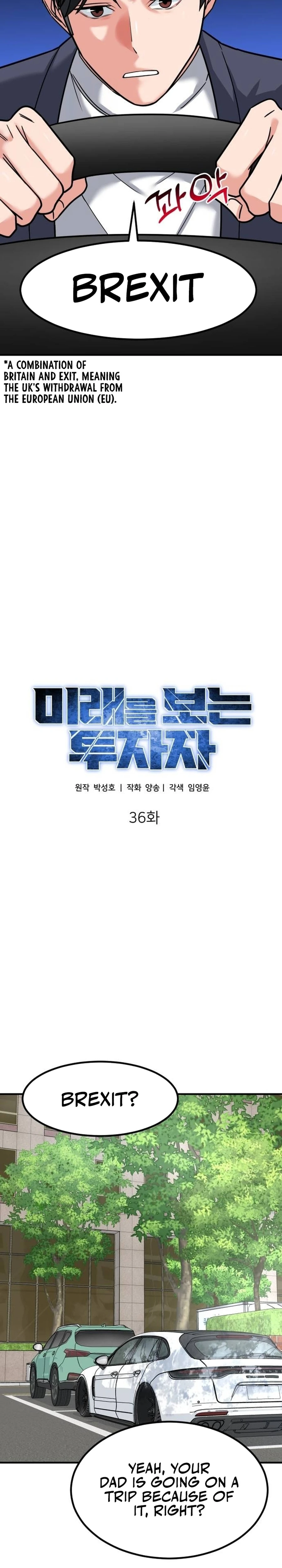 Read The Investor Who Sees the Future Manga Online