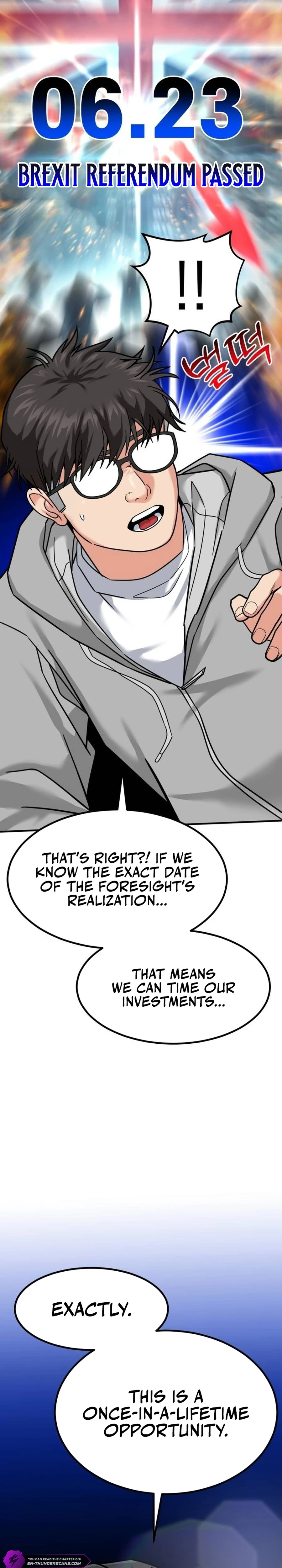 Read The Investor Who Sees the Future Manga Online