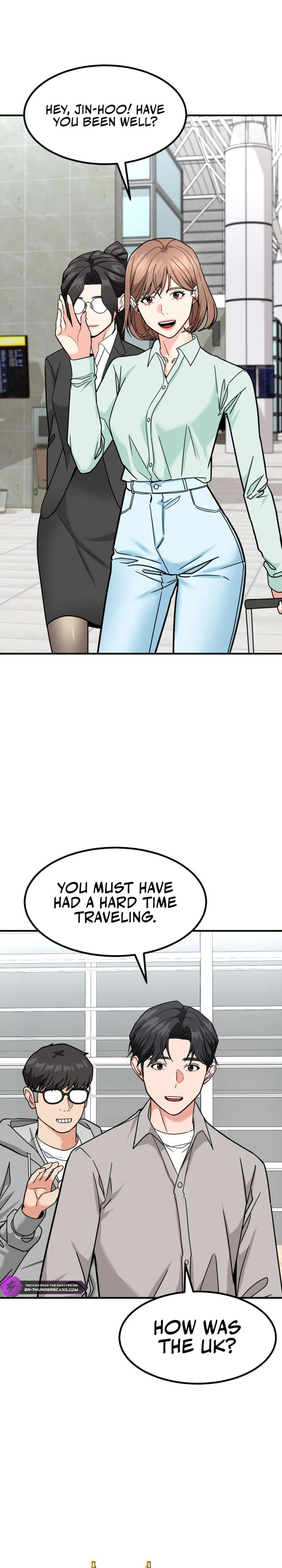 Read The Investor Who Sees the Future Manga Online