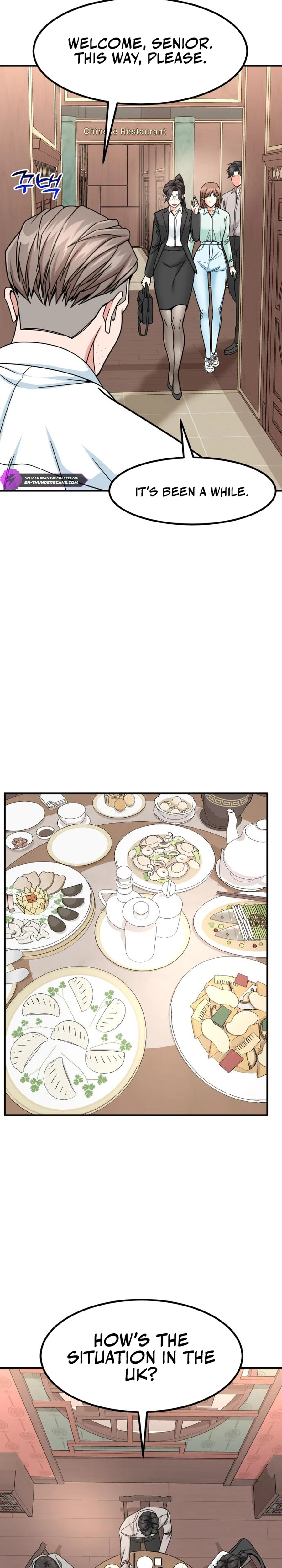 Read The Investor Who Sees the Future Manga Online