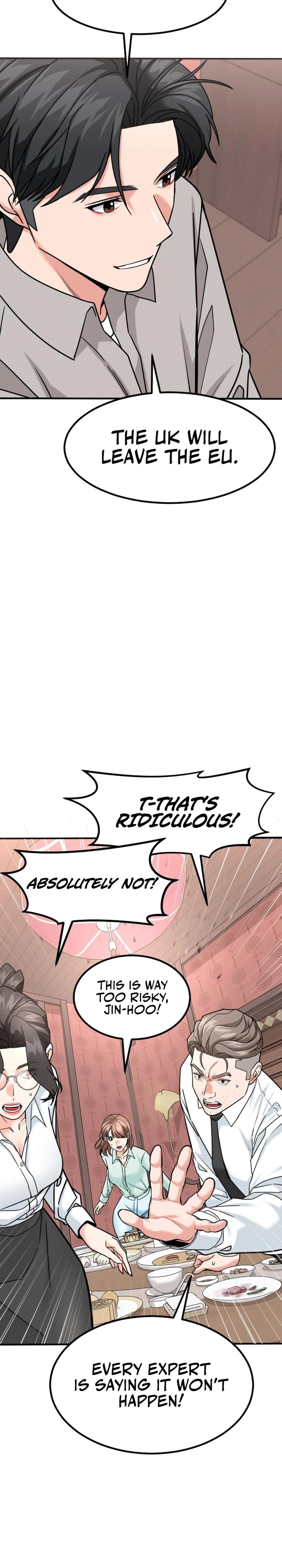 Read The Investor Who Sees the Future Manga Online