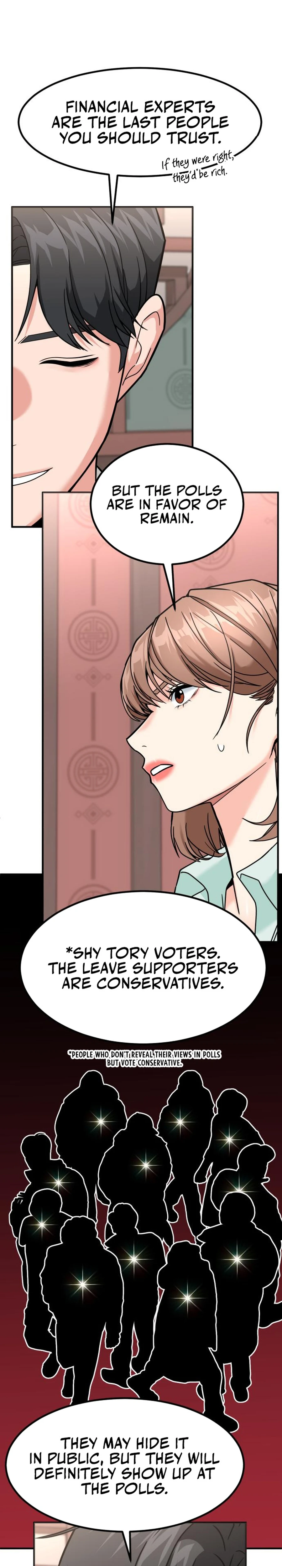 Read The Investor Who Sees the Future Manga Online