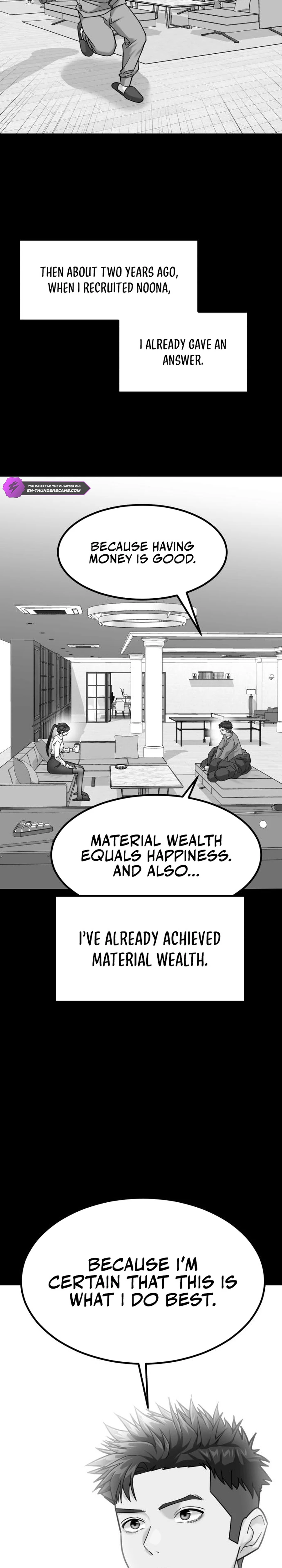 Read The Investor Who Sees the Future Manga Online