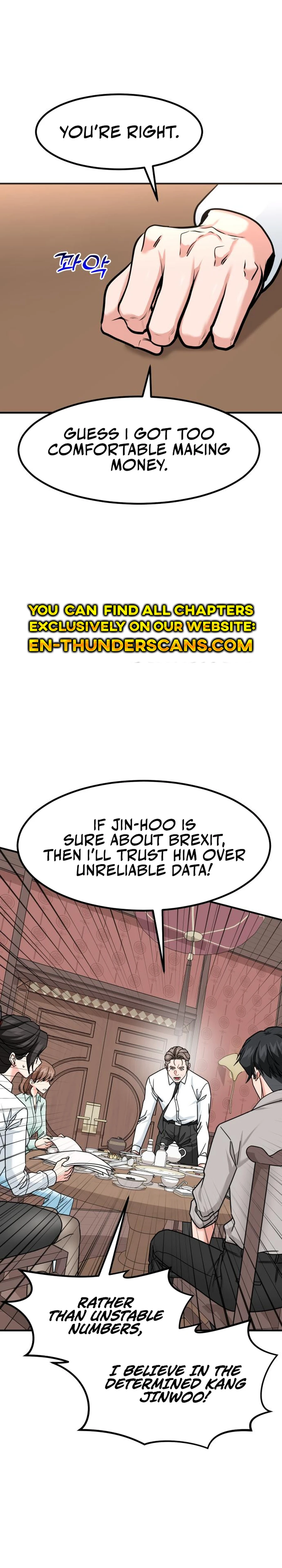 Read The Investor Who Sees the Future Manga Online