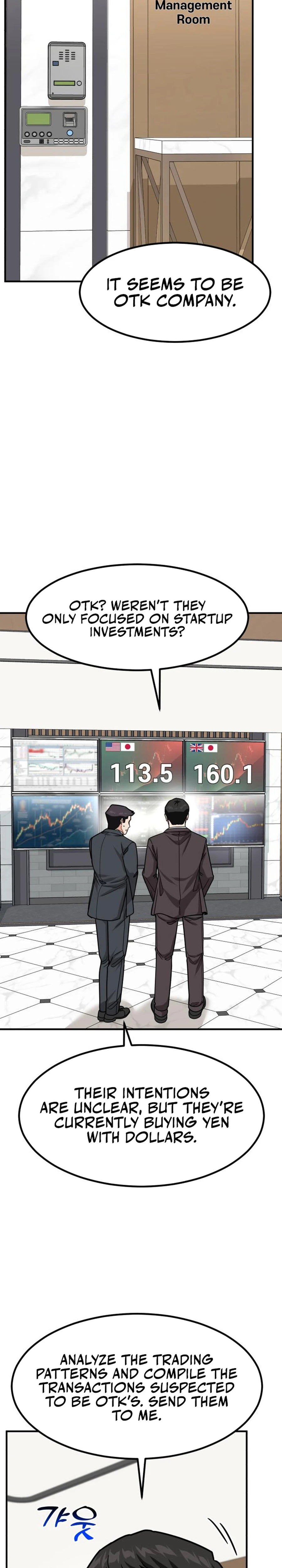 Read The Investor Who Sees the Future Manga Online