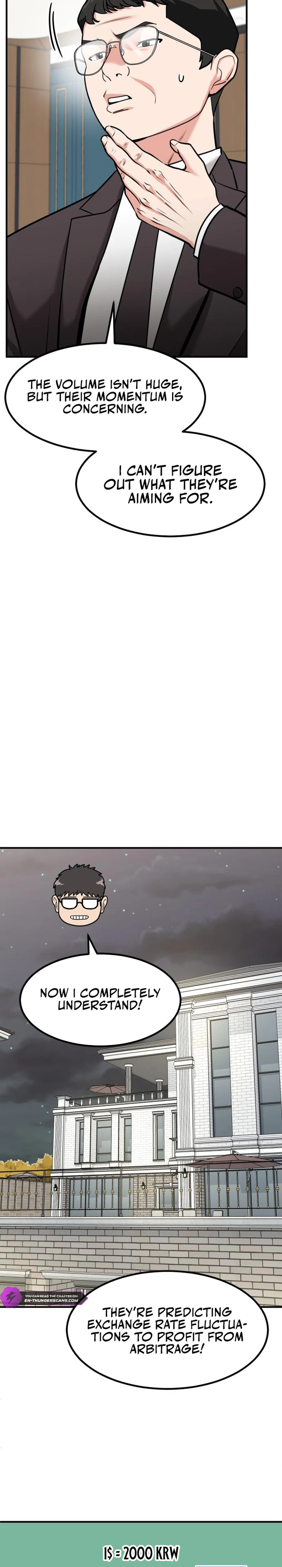 Read The Investor Who Sees the Future Manga Online