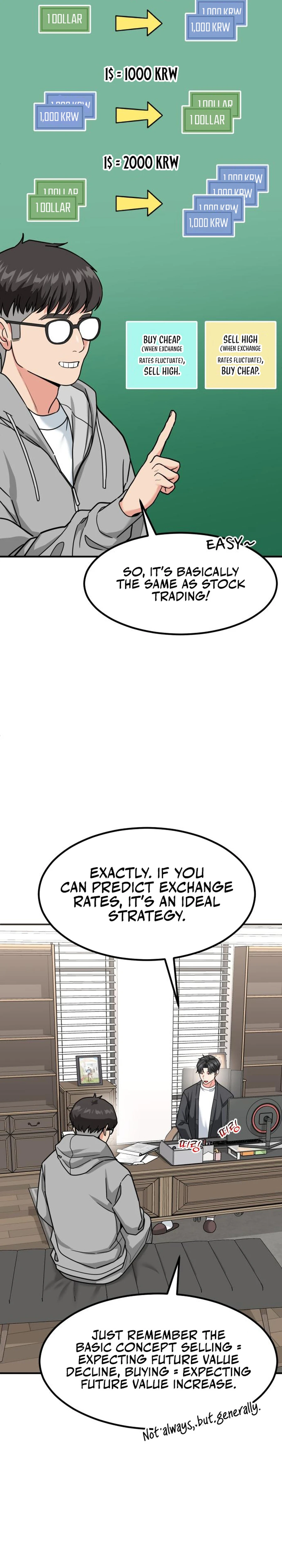 Read The Investor Who Sees the Future Manga Online