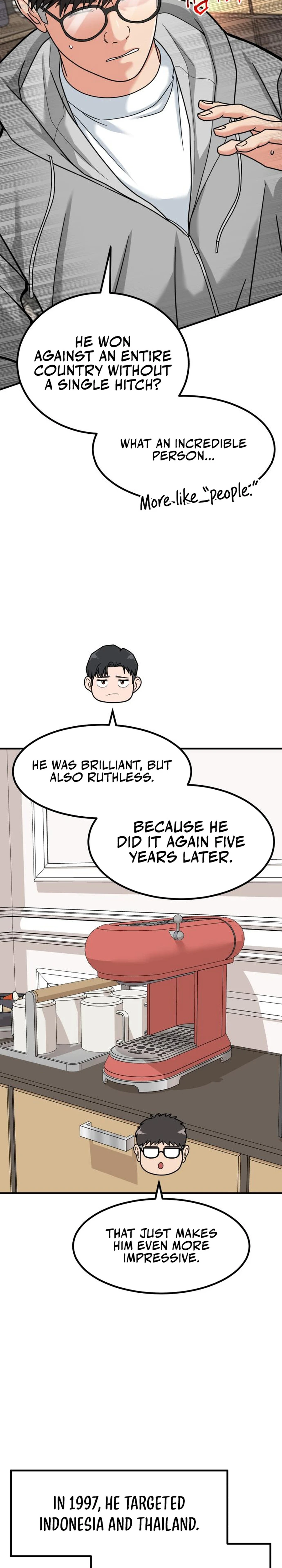 Read The Investor Who Sees the Future Manga Online