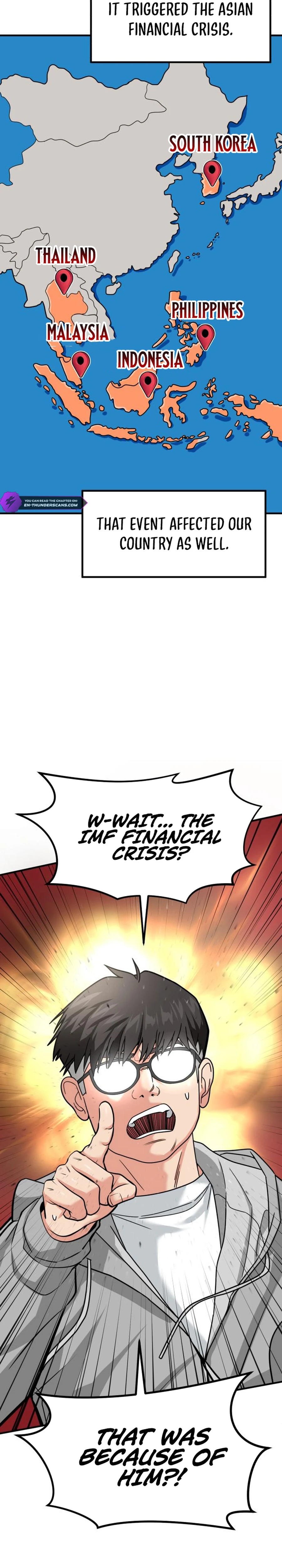 Read The Investor Who Sees the Future Manga Online