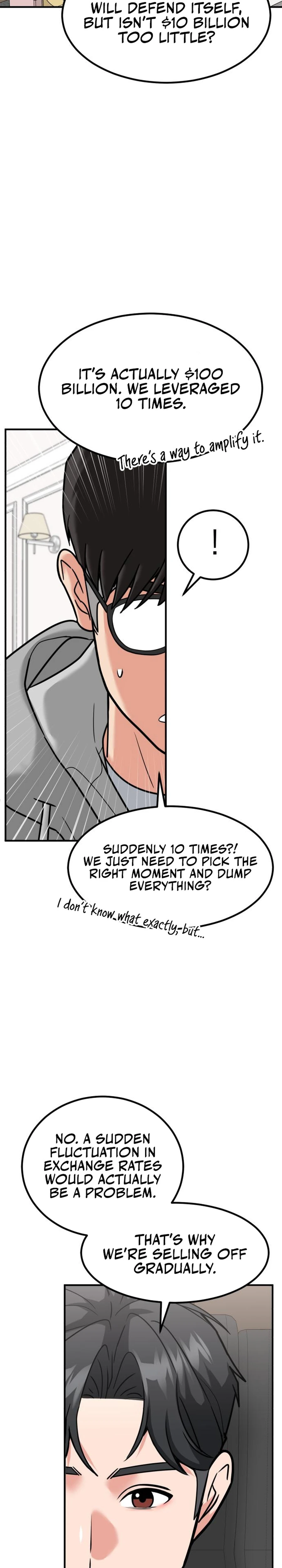 Read The Investor Who Sees the Future Manga Online