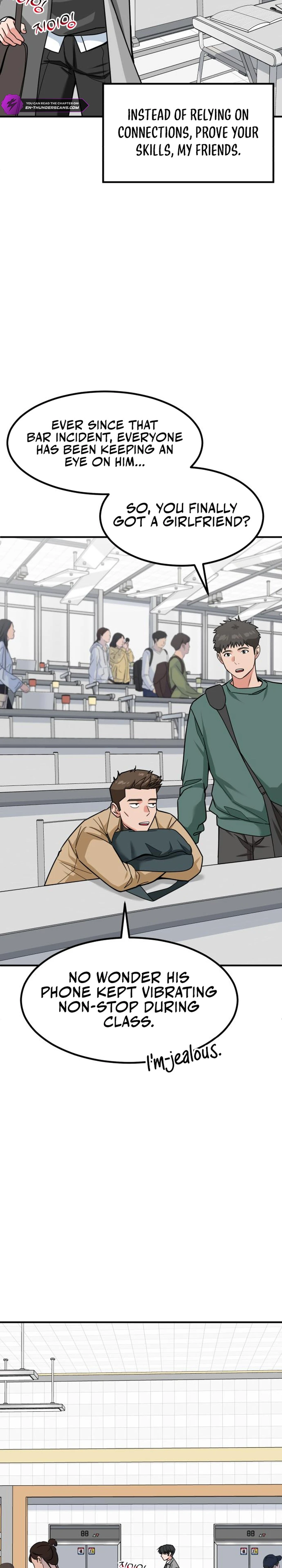 Read The Investor Who Sees the Future Manga Online