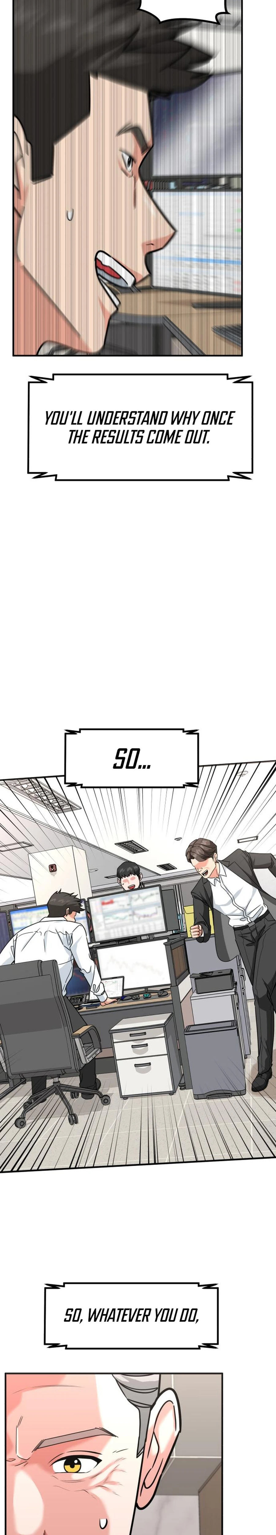 Read The Investor Who Sees the Future Manga Online