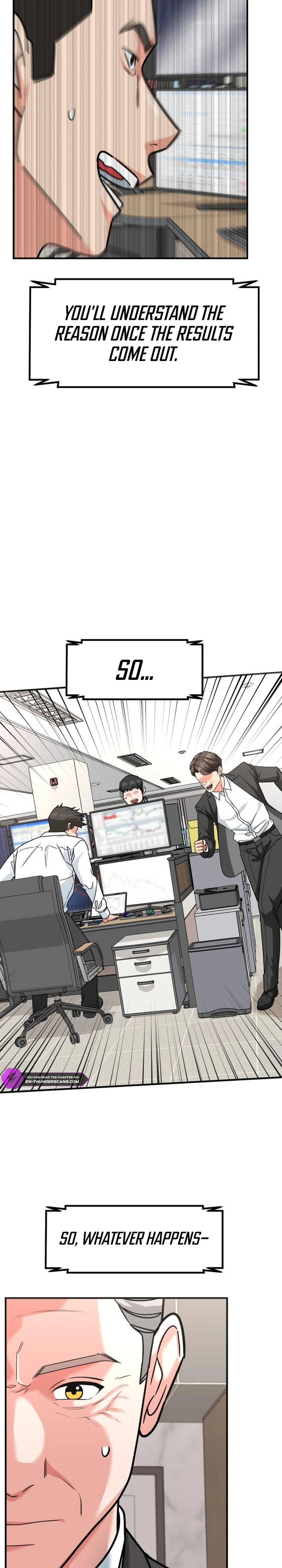 Read The Investor Who Sees the Future Manga Online