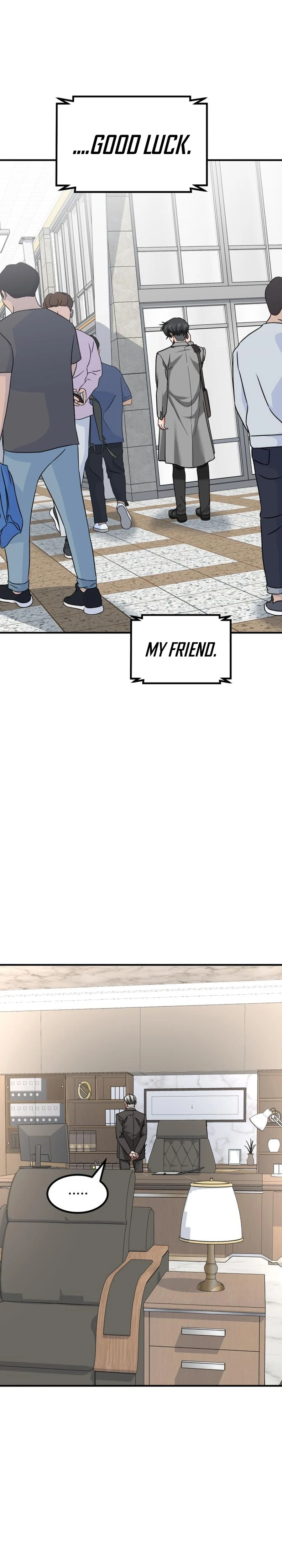 Read The Investor Who Sees the Future Manga Online