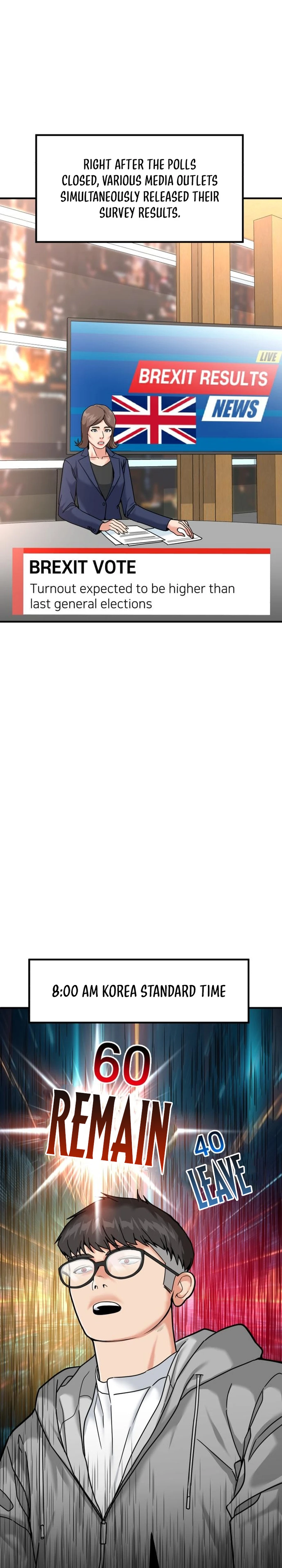 Read The Investor Who Sees the Future Manga Online