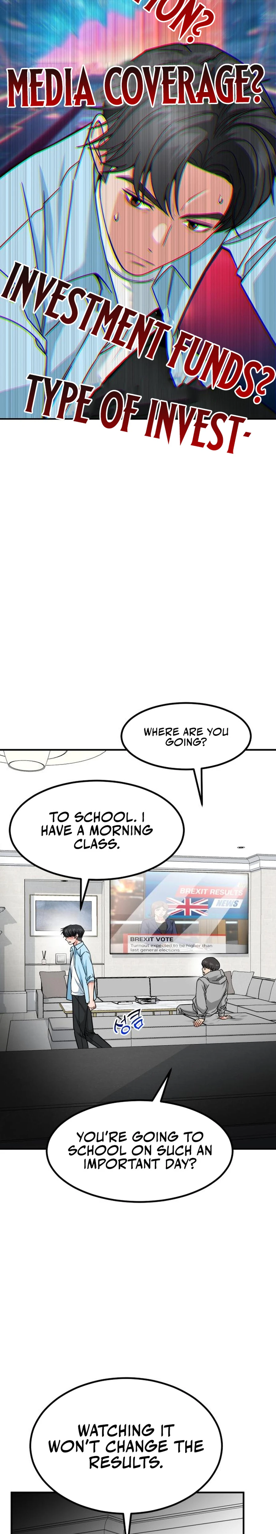 Read The Investor Who Sees the Future Manga Online