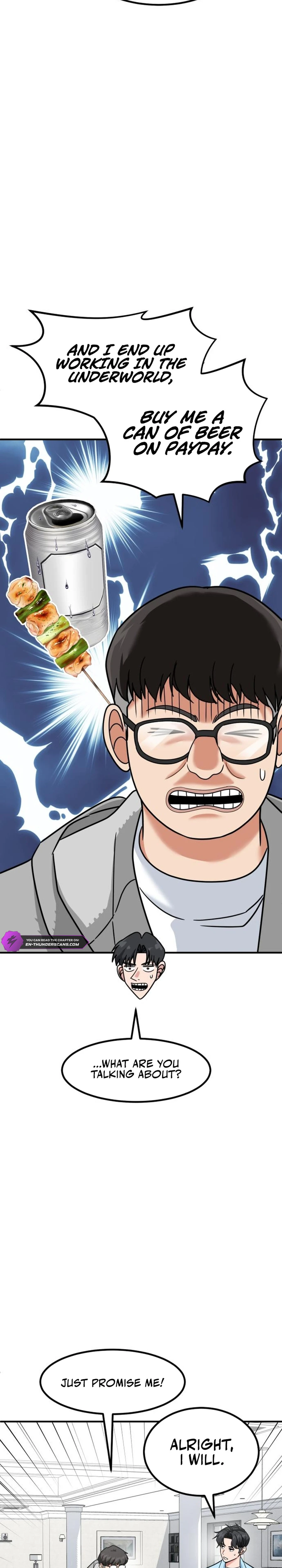 Read The Investor Who Sees the Future Manga Online