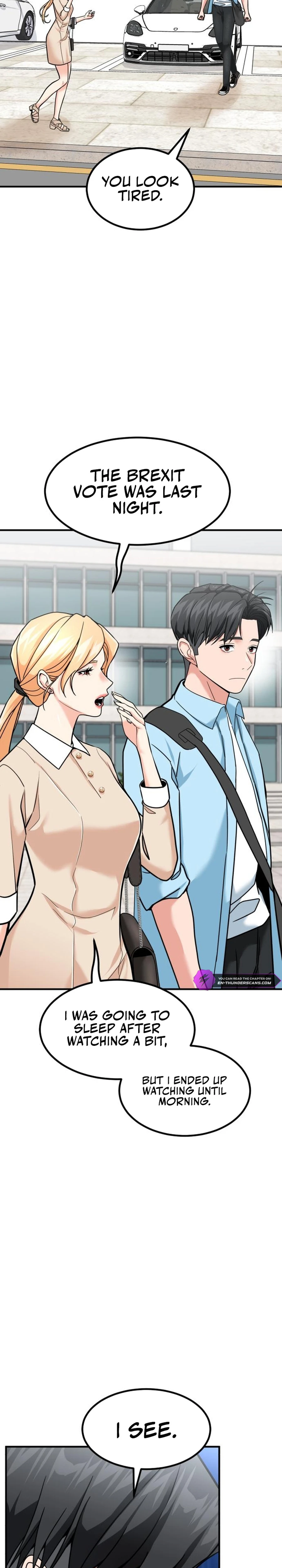 Read The Investor Who Sees the Future Manga Online