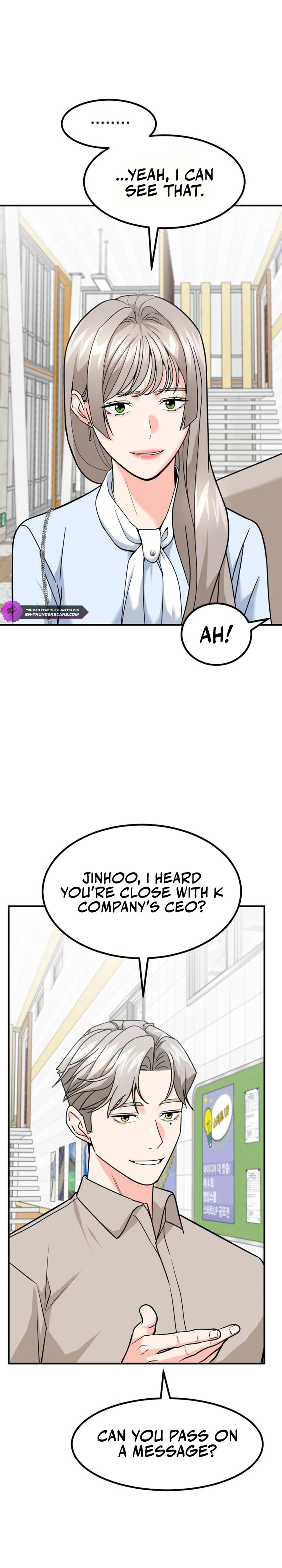 Read The Investor Who Sees the Future Manga Online