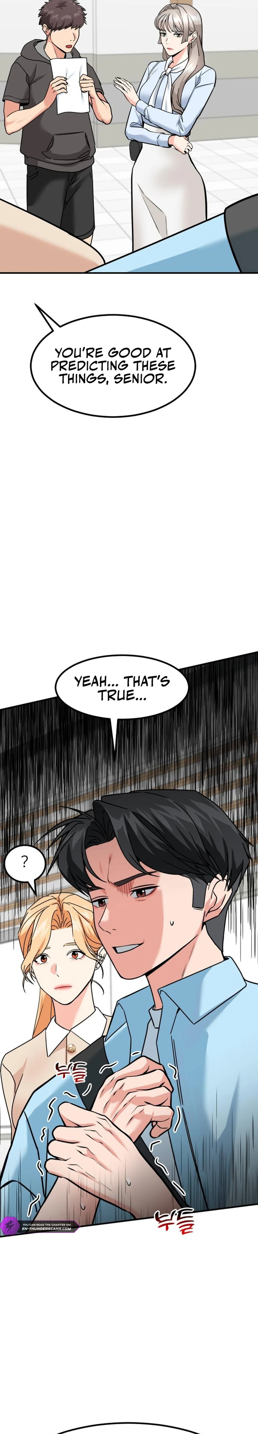 Read The Investor Who Sees the Future Manga Online