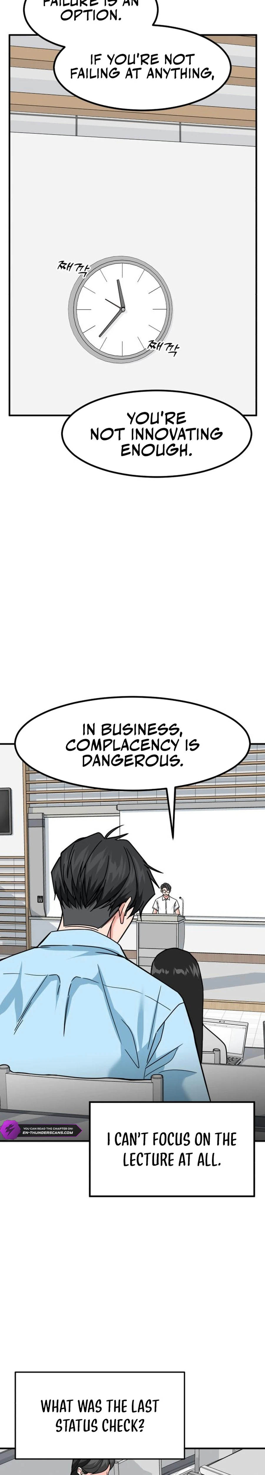 Read The Investor Who Sees the Future Manga Online