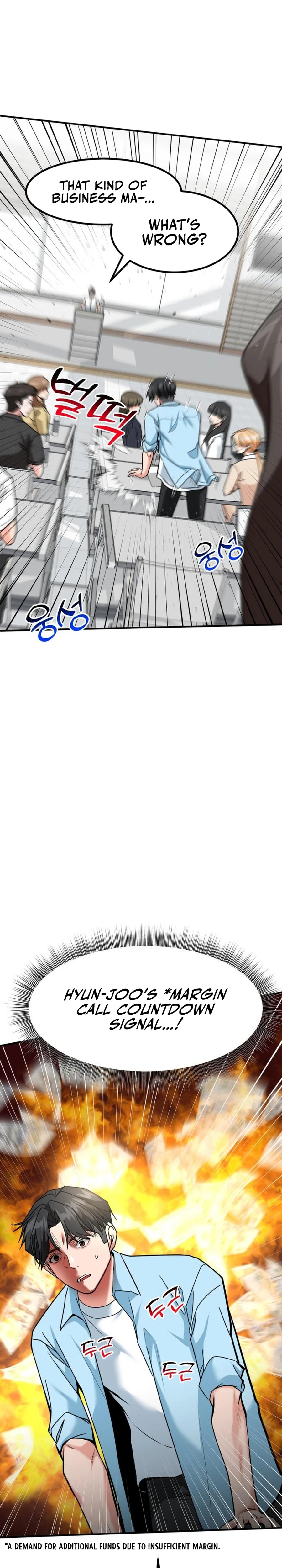 Read The Investor Who Sees the Future Manga Online