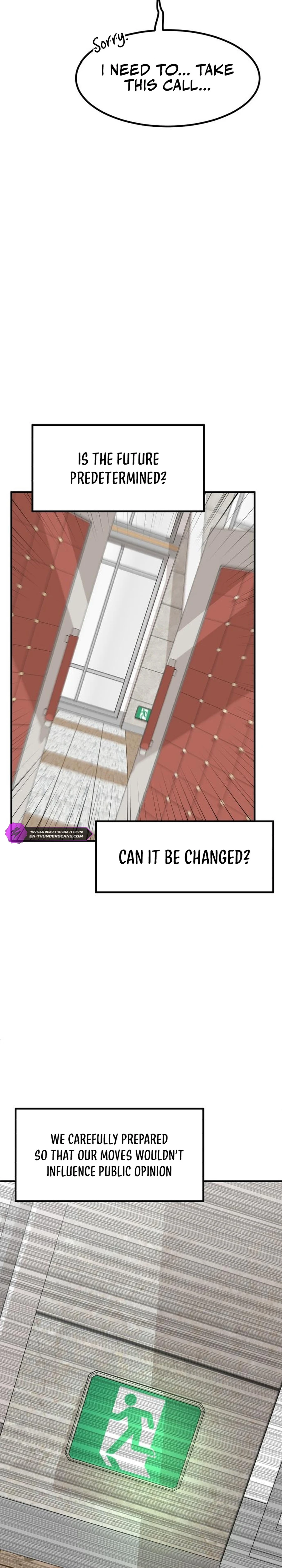 Read The Investor Who Sees the Future Manga Online