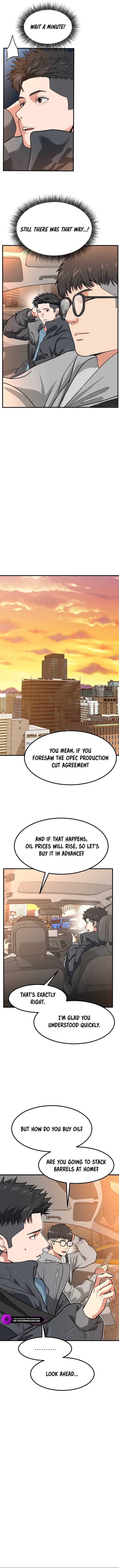 Read The Investor Who Sees the Future Manga Online