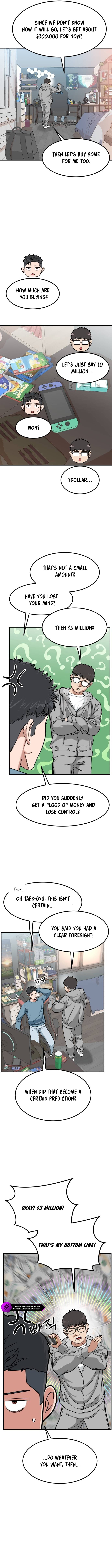 Read The Investor Who Sees the Future Manga Online