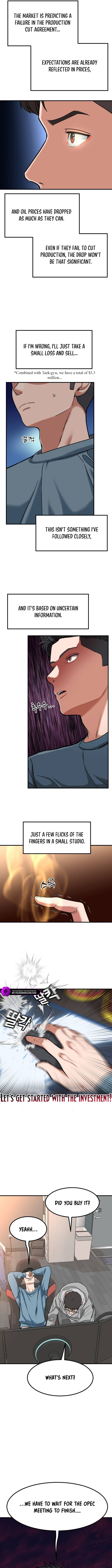 Read The Investor Who Sees the Future Manga Online