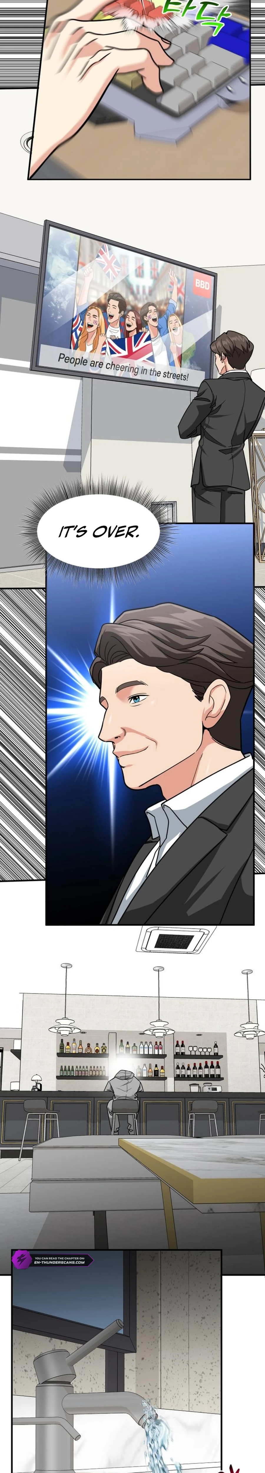 Read The Investor Who Sees the Future Manga Online