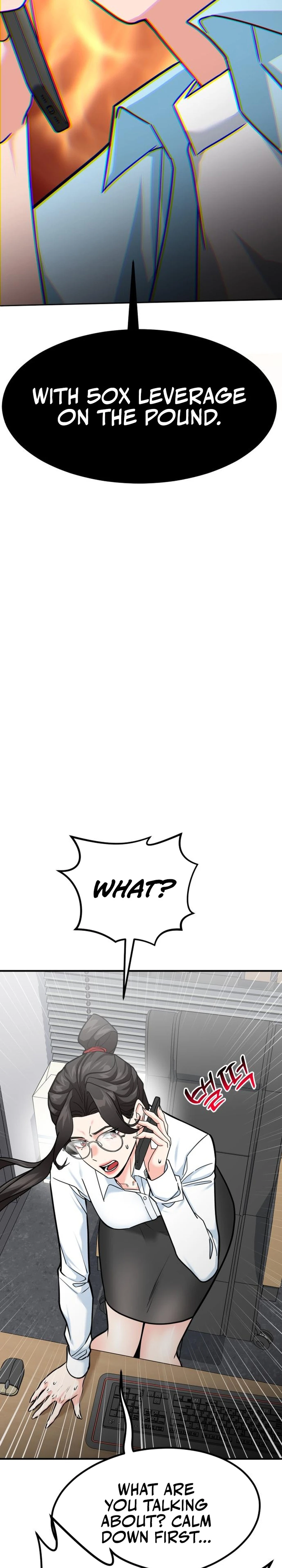 Read The Investor Who Sees the Future Manga Online