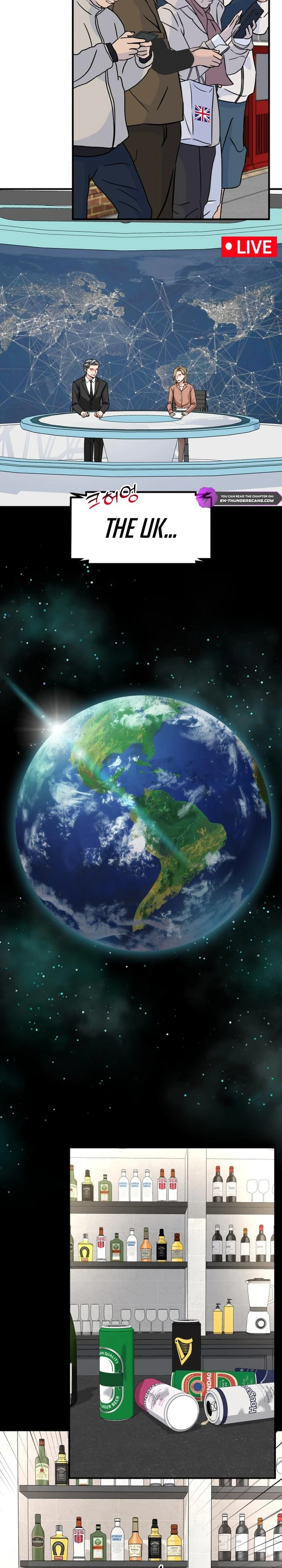 Read The Investor Who Sees the Future Manga Online