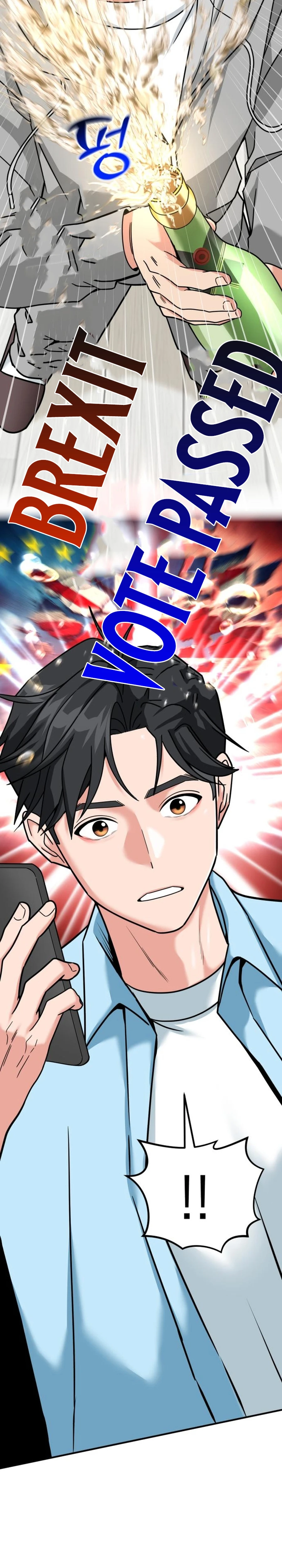 Read The Investor Who Sees the Future Manga Online