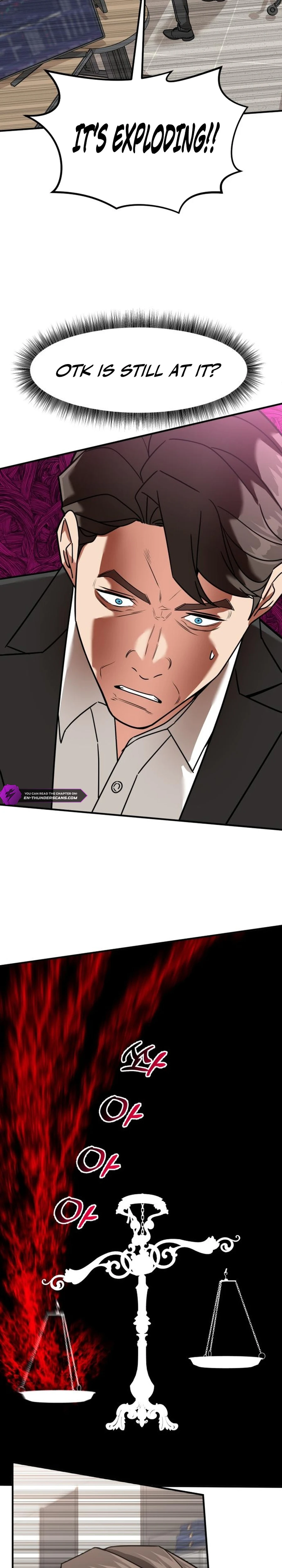 Read The Investor Who Sees the Future Manga Online