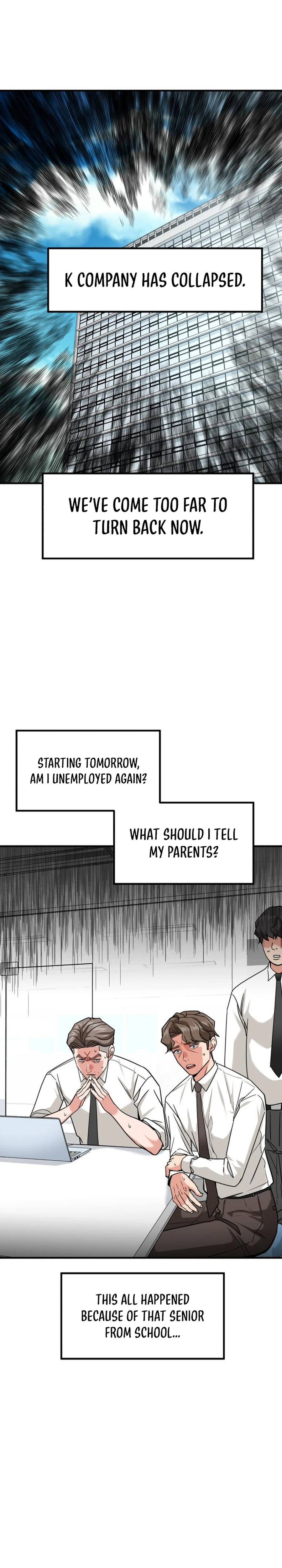 Read The Investor Who Sees the Future Manga Online