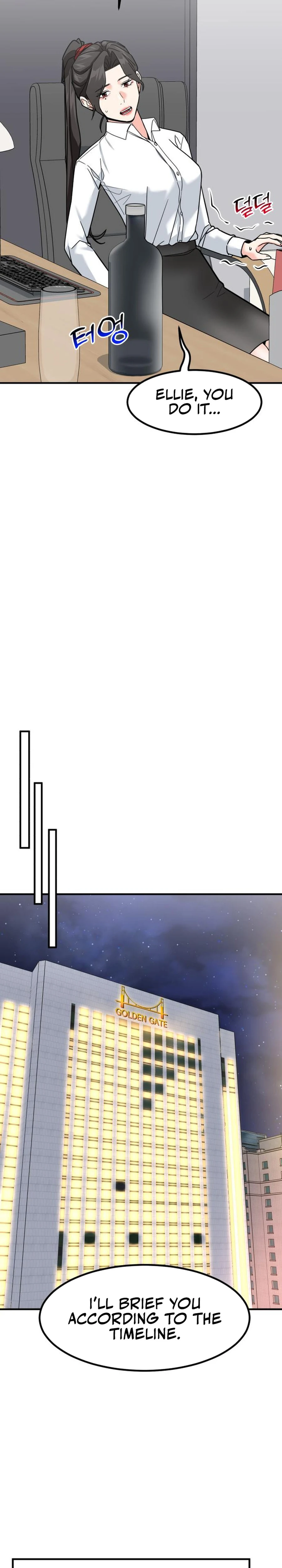 Read The Investor Who Sees the Future Manga Online