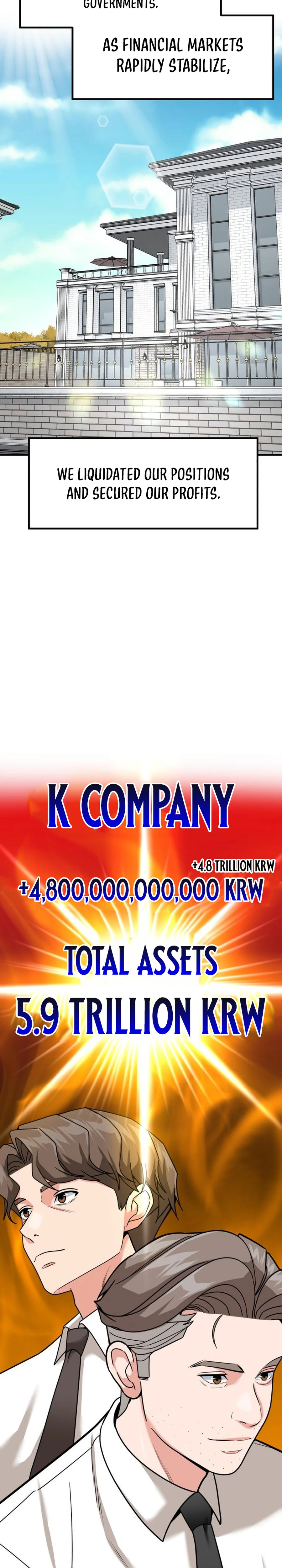 Read The Investor Who Sees the Future Manga Online