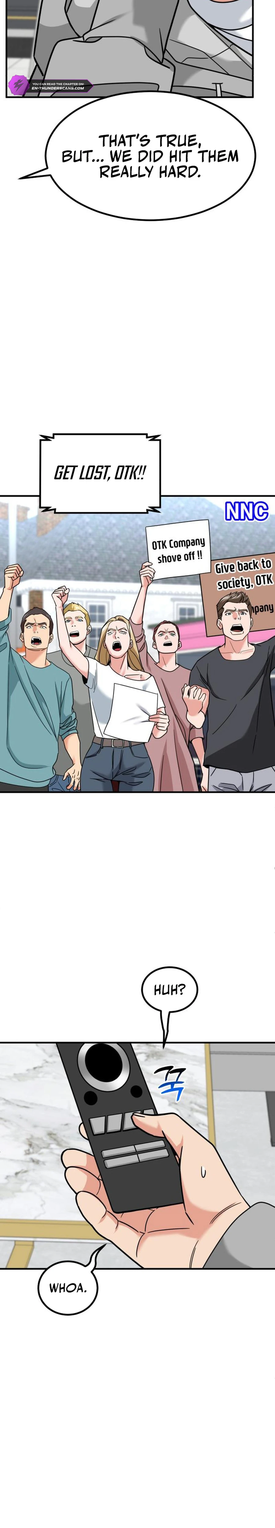 Read The Investor Who Sees the Future Manga Online