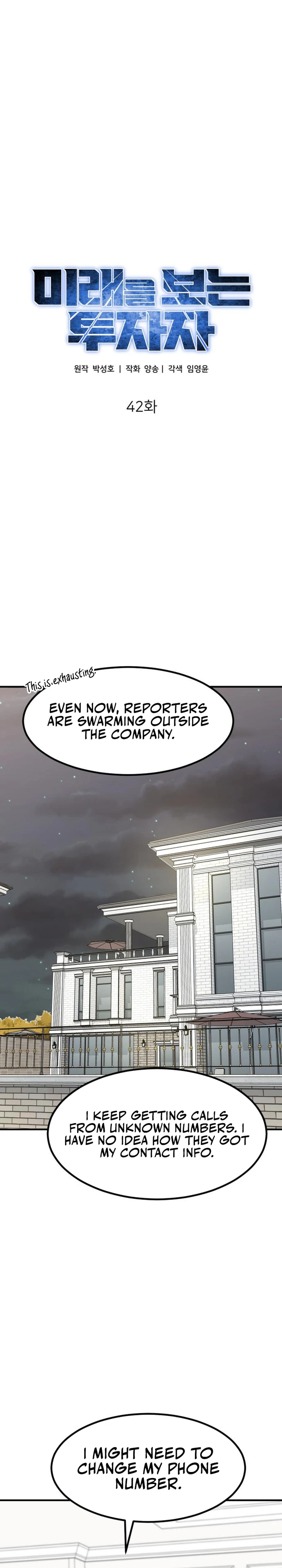 Read The Investor Who Sees the Future Manga Online