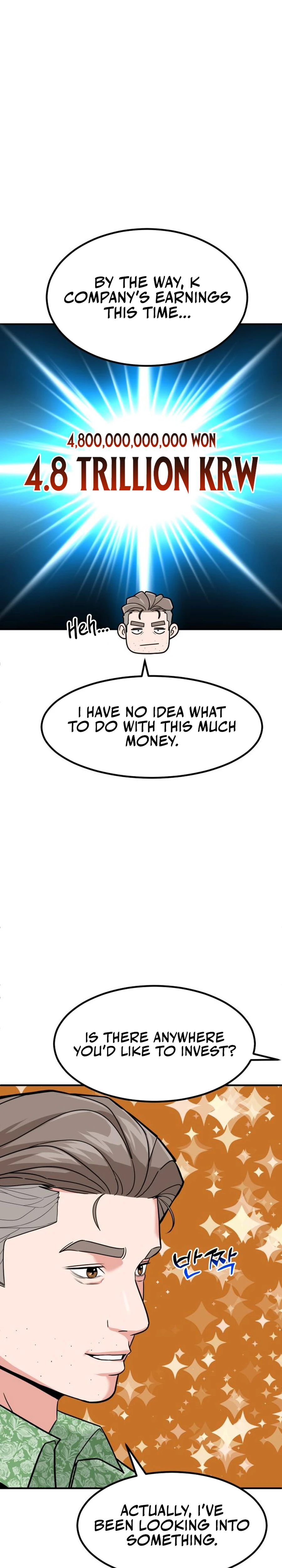 Read The Investor Who Sees the Future Manga Online